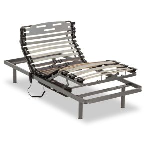 Nalui somier articulado 75x190x25cm procare