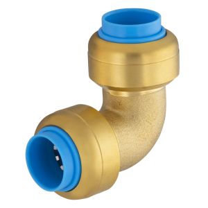 Conector automático universal codo ø14 tout push