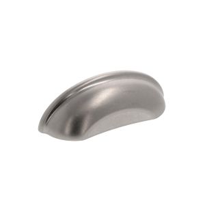 Tirador para mueble en zamac 833 dist entre ejes 64mm níquel lote de 6