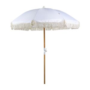 Sombrilla de jardín 150 cm mondello blanco