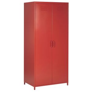 Mueble de oficina varna metal rojo