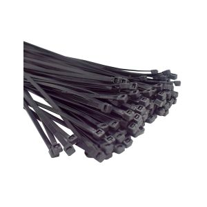 Jardin202 - bolsa de 100 uds bridas nylon 4,8x300mm color