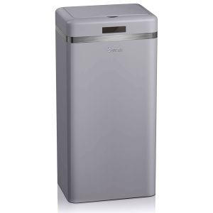 Cubo basura cocina sensor de apertura automát swan swka4500grneu gris