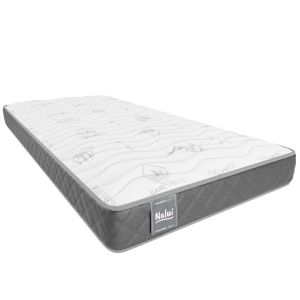 Nalui colchón viscoelástico 67x200  mulhacén dualsense gris 15cm