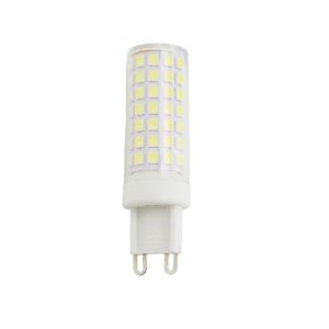 Bombilla LED g9 tubular 6w 4000k blanco neutro