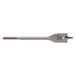 Wolfcraft broca plana para madera - diámetro 20,0 mm
