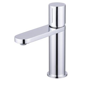 Mezclador de lavabo cromado lemina
