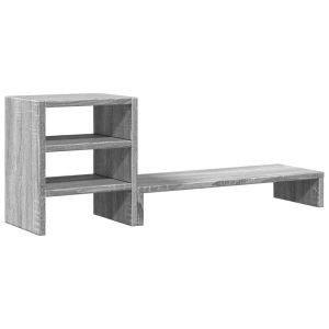 Soporte para monitor mueble de escritorio y organizador de