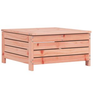vidaXL taburete de jardín madera maciza douglas 62x63,5x32 cm