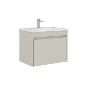 Mueble para lavabo <<arno 65>> - 65 x 45 x 52 cm - cashmere