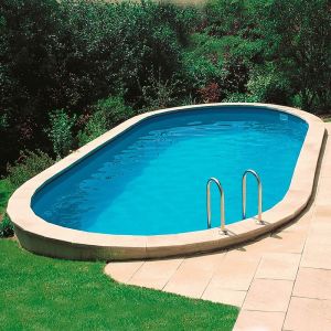 Piscina gre enterrada 500 x 300 x 150 cm