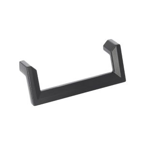 Tirador para mueble 881 en zamac dist entre ejes 96 mm negro lote de 6