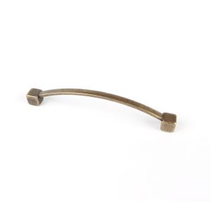 Tirador para mueble rei 529g | cc 96 mm | cuero viejo | zamak