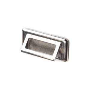 Tirador para mueble rei 229 | cc 54 mm | niquelado zincado | zamak