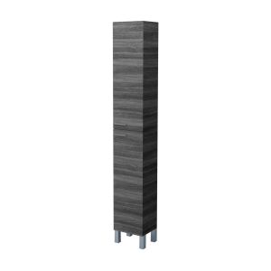 Ondee - columna  aktiva   - ancho 30cm - melamina madera gris