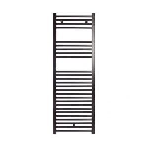 Radiador toallero de agua ocean negro1420x500mm