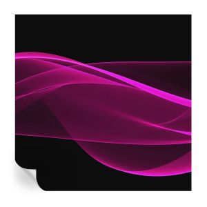 Papel pintado autoadhesivo cintas rosas 250x250 tulup