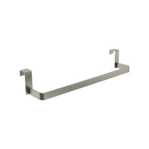 Imex - toallero para baño sin taladro níquel