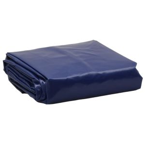 vidaXL lona azul 5x5 m 650 g/m²