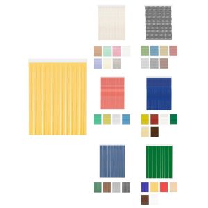 90 x 240 cm | diana - amarilla | cortinas de exterior impermeables – cort
