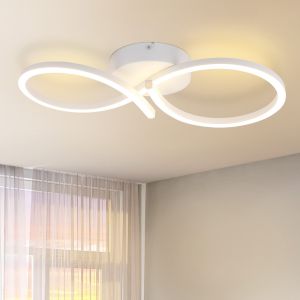 Nettlife plafon  de techo LED blanca   45x19