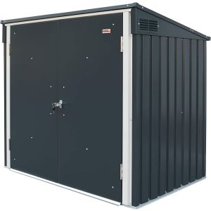 BAUL ARCON METALICO DURAMAX GRIS CUBRE CUBOS