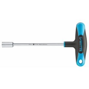 Witte-81217-llave en t vaso hexagonal pro (17x200)