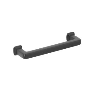 Tirador para mueble 780 en zamac dist entre ejes 96mm negro lote de 25