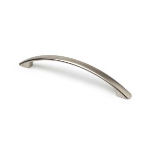 Tirador para mueble rei 573 | cc 128 mm | níquel bisú | zamak