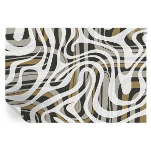 Papel pintado autoadhesivo líneas abstractas 104x152 tulup