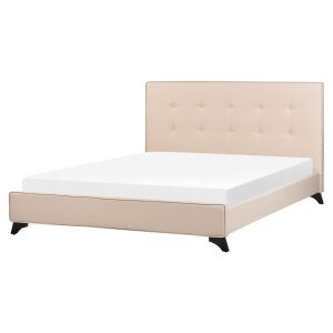 Cama tela ambassador 160 x 200 cm beige
