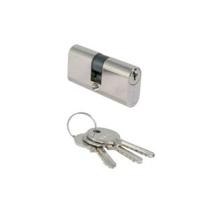Cilindro - tesa - 5220/60 - latón - 60 mm - 3 llaves incluidas