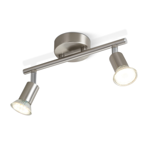 Nettlife foco plateada gu10 25x8