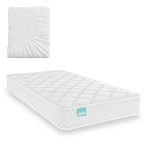 Colchón cuna 60x120  baby one blanco 12cm