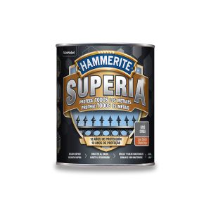Hammerite superia esmalte antioxidante liso gris 750ml