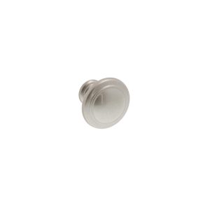 Pomo para muebles en zamac 30 mm de diam