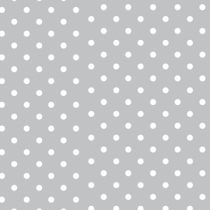 Papel pintado geométrico puntos gris y blanco 60cm por 250cm