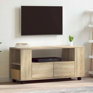Mueble para tv con amplio espacio de almacenamiento mueble
