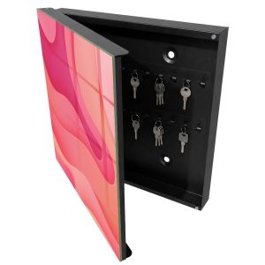 Armario para llaves decorativo 30x30x5, apertura izquierda tulup