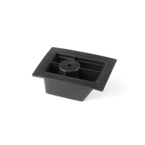 Pata para mueble rei 7-417.40.18 | 55x80x40 mm | negro