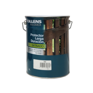 Protector larga duración satinado 4 lt (wengué tropical 507)