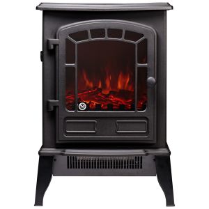 Estufa eléctrica sureflame ripon negra