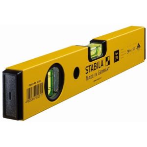 Nivel de burbuja stabila tipo 70 2281 de aleación ligera 30 cm
