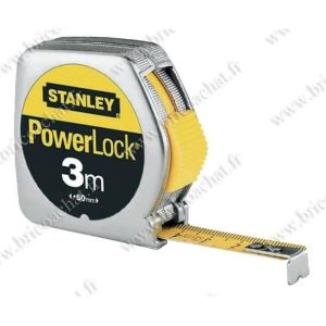 Cinta métrica micro powerlock 5m x 19mm stanley - 1-33-552