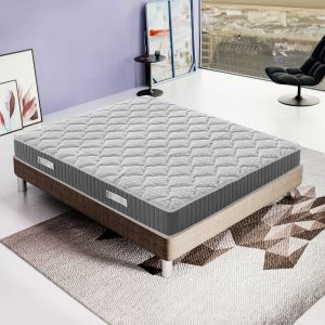 Colchón 150x200 viscoelástica 20 cm de altura 5 cm viscoelastica