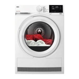 Secadora AEG tr719g2pb sensidry 9 kg eficiencia c puerta blanca