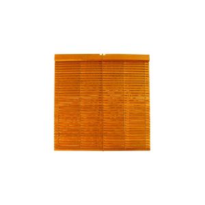 115 x 120 cm | naranja (barnizada) | persiana de madera - jardin202