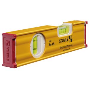 Stabila 195656 - nivel de burbuja de 20cm serie 80as