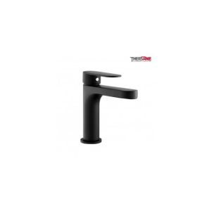 Grifo de lavabo bajo wossa negro thermador - wos16n