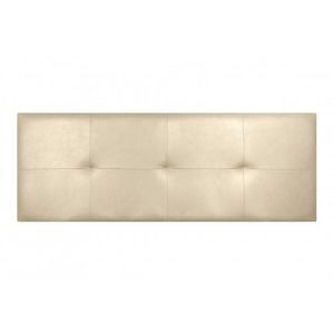 Cabecero cala polipiel beige 145